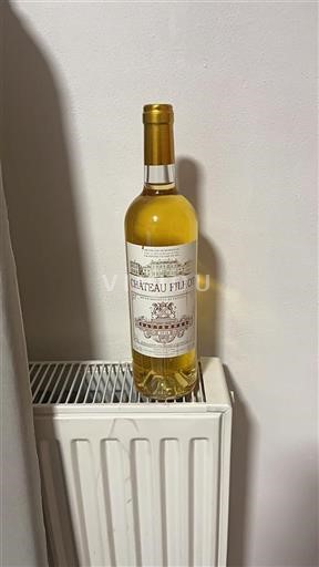 Bordeaux Sauternes Grand Cru Château Filhot 2016
