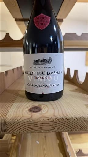 Borgogna Ruchottes-chambertin Grand Cru Château Marsannay 2014