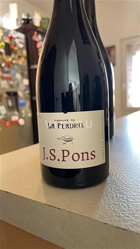Roussillon Côtes do Roussillon Domaine La Perdrix J.S. Pons 2019