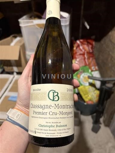 Bourgogne Ikke specificeret Premier Cru Christophe Buisson 2008