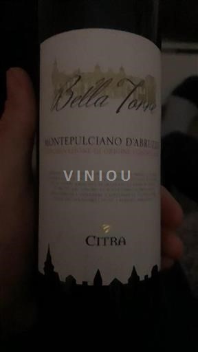 Abruzos Montepulciano d'Abruzzo Bella Torre Sin añada