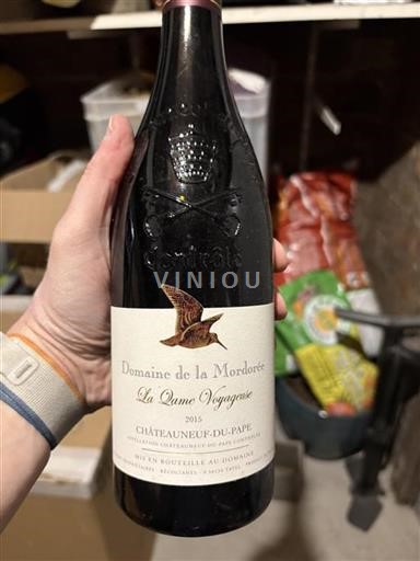 Valle del Rodano Châteauneuf-du-Pape Domaine La Mordorée La Dame Voyageuse 2015
