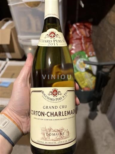 Bourgogne Corton-Charlemagne Grand Cru Bouchard Père & Fils 2011