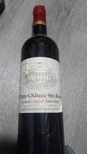 Bordeaux Lussac-saint-émilion Château Vieux Des Rocs 2012