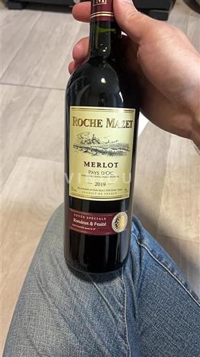 Linguadoca e Rossiglione Paese d'Oc Roche Mazet Rondeur & Fruité 2019