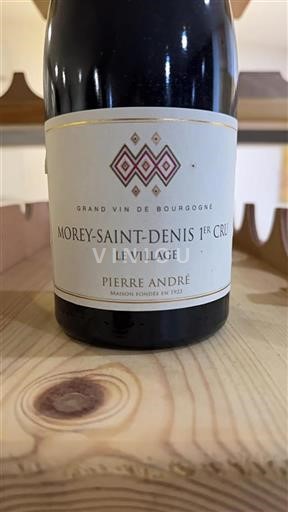 Bourgogne Ikke specificeret Premier Cru Pierre André Le Village 2017