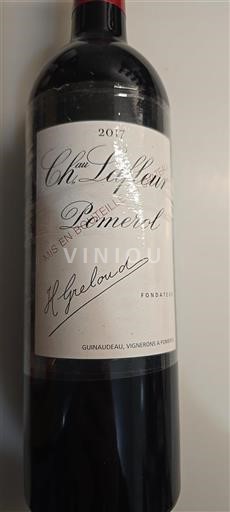 Bordeaux Pomerol Château Lafleur 2017