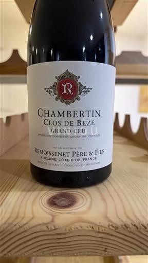 Borgogna Chambertin-Clos-de-Bèze Grand Cru Remoissenet Pere & Fils 2018