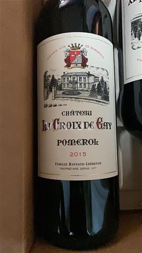 Bordeaux Pomerol Château La Croix De Gay 2015