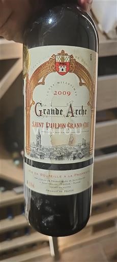 Bordeaux Saint-Émilion Grand Cru Grand Cru Grande Arche Millésimée 2009