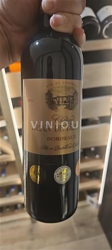 Bordeaux Château Jean De Bel Air 2015