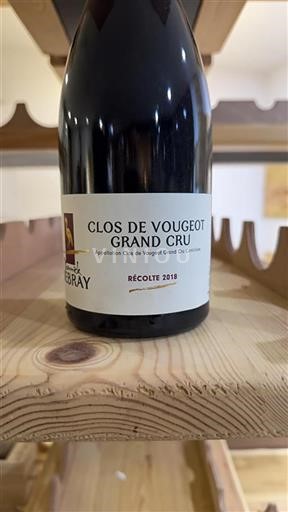 Bourgondië Clos-de-vougeot Grand Cru Domaine Debray 2018