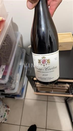 Borgogna Aloxe-Corton Alexandre Loiseau 2022