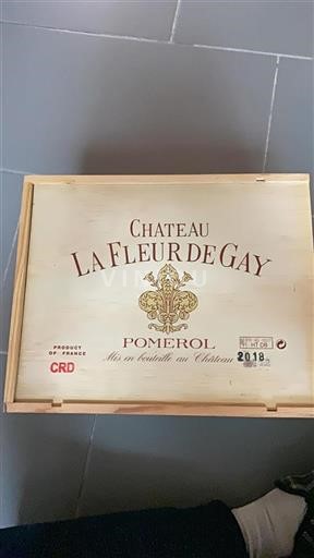 Bordeaux Pomerol Château La Fleur De Gay 2018