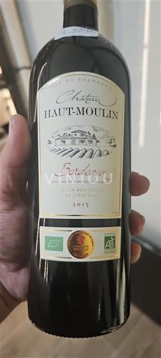 Bordeaux Château Hautmoulin 2015