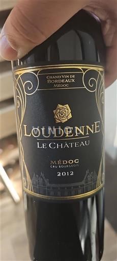 Bordeaux Médoc Cru Bourgeois Château Loudenne 2012