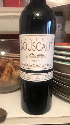 Bordeaux Pessac-Léognan Grand Cru Château Bouscaut 2015