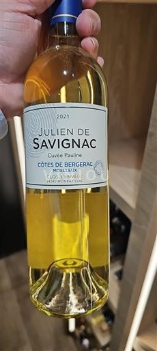 Sydväst Côtes-de-bergerac Julien De Savignac Pauline 2021