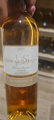 Sydväst Monbazillac Julien De Savignac Amélie 2015