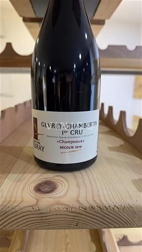 Bourgogne Gevrey-chambertin Premier Cru Domaine Yannick Debtay Champeaux 2018