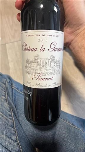 Bordeaux Pomerol Château La Garenne 2015