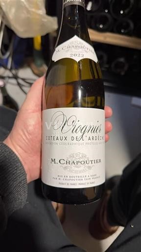 Alpen und Rhônetal Coteaux der Ardèche M. Chapoutier Vignes de l'Ardèche 2023