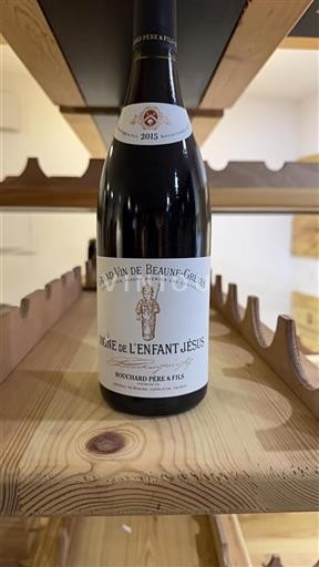 Vin Rouge sec Vigne de L%27Enfant J%c3%a9sus Bouchard Père & Fils 2015 France Bourgogne Premier Cru
