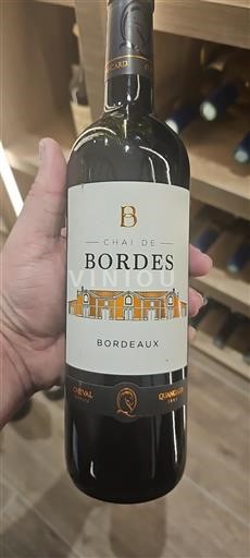 Bordeaux Chai De Bordes 2020