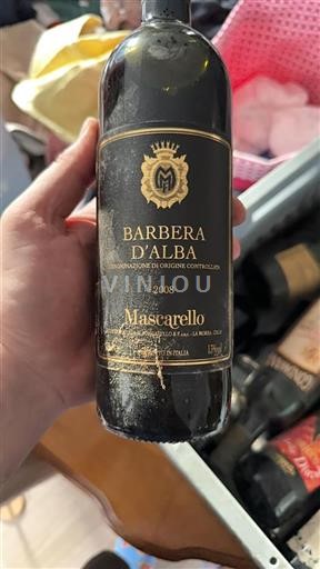 Piemont Barbera d'Alba Mascarello Barbera d'Alba 2008