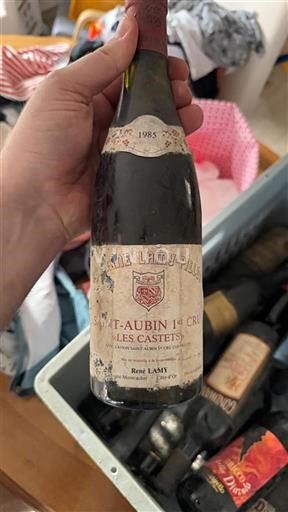Bourgogne Ikke specificeret Premier Cru Domaine Lamypillot Les Castets 1985