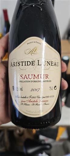 Valle della Loira Saumur Aristide Luneau 2017