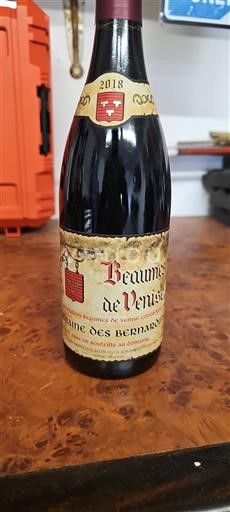 Údolí Rhôny Beaumes de Venise Domaine Des Bernardins 2018