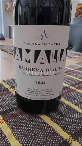 Piemonte Barbera d'Alba Cascina In Langa Amalia 2022