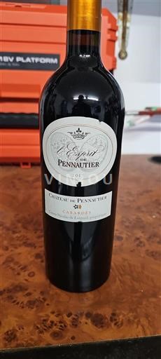 Linguadoca Cabardès Château Pennautier L'Esprit de Pennautier 2017