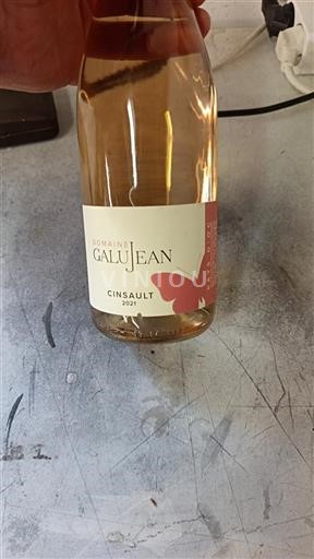Languedoc-Roussillon Pays d'Oc Domaine Galujean 2021