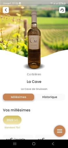 Linguadoca Corbières La Cave 2022