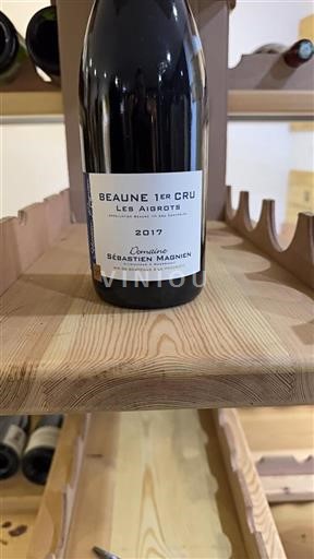 Bourgogne Beaune Premier Cru Domaine Sébastien Magnien 2017