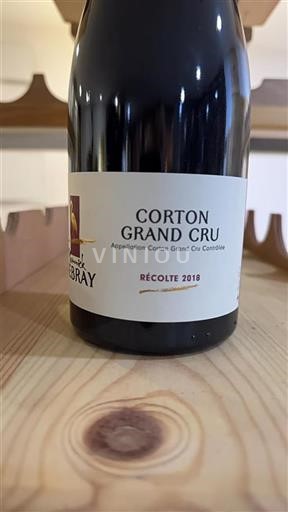 Borgogna Corton Grand Cru Domaine Bria Cebray 2018