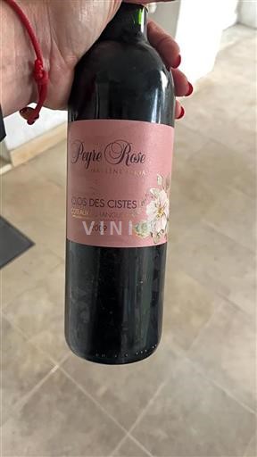 Languedoc Domaine Peyre Rose Clos des Cistes 2009