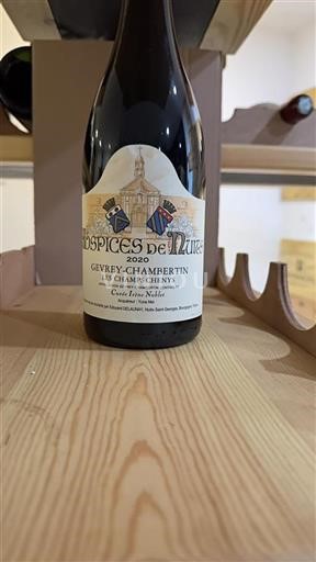Borgoña Gevrey-Chambertin Grand Cru Hospices De Nuits Irene Noblet 2020