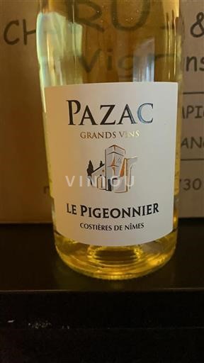 Rona dolina Costières de Nîmes Pazac Le Pigeonnier 2024