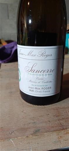 Vallée de la Loire Sancerre Domaine Jeanmax Roger Marnes et Caillottes Non Millésimé