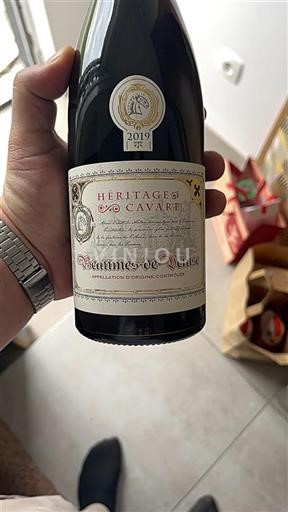 Údolí Rhôny Beaumes de Venise Héritage Cavare 2019