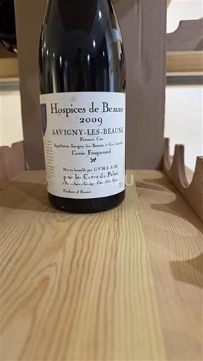 Burgund Savigny-lès-Beaune Premier Cru Hospices De Beaune Fouquerand 2009