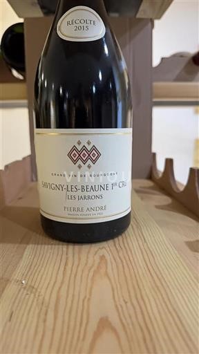 Bourgondië Savigny-lès-Beaune Premier Cru Pierre André Les Jarrons 2015
