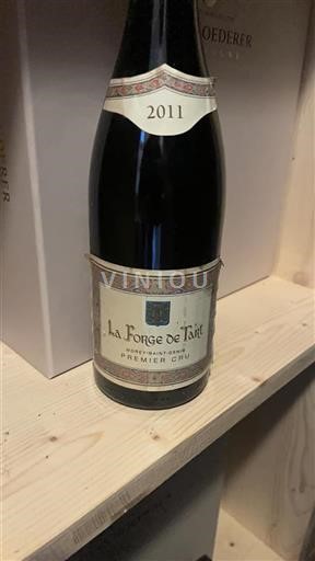 Borgoña Morey-Saint-Denis Premier Cru Domaine La Romanéeconti La Forge de Tart 2011