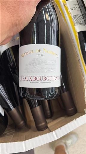 Burgundy Coteaux Bourguignons Marcel De Normont 2020