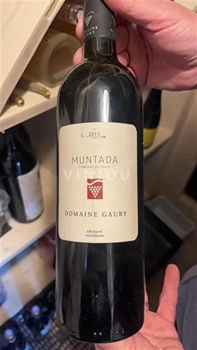 Linguadoca e Rossiglione Côtes catalanes Domaine Gauby Muntada 2015