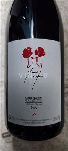 Valle del Loira Saumur-Champigny Prieuré Amis Vieilles Vignes 2015