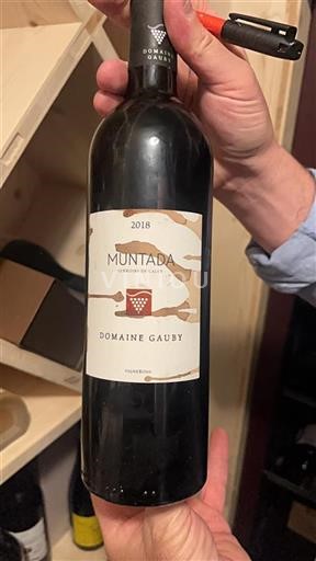 Rosellón Costas del Rosellón Domaine Gauby Muntada 2018